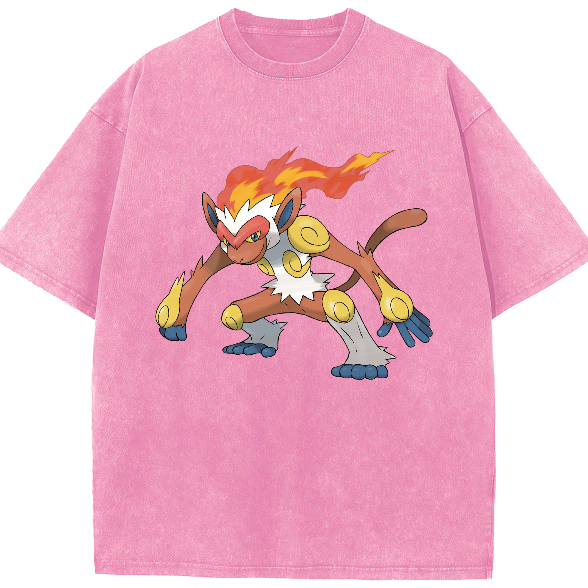 （画像用） ポケットモンスター Pokémon 綿100% ヴィンテージ風 半袖Tシャツ（フロントプリント）